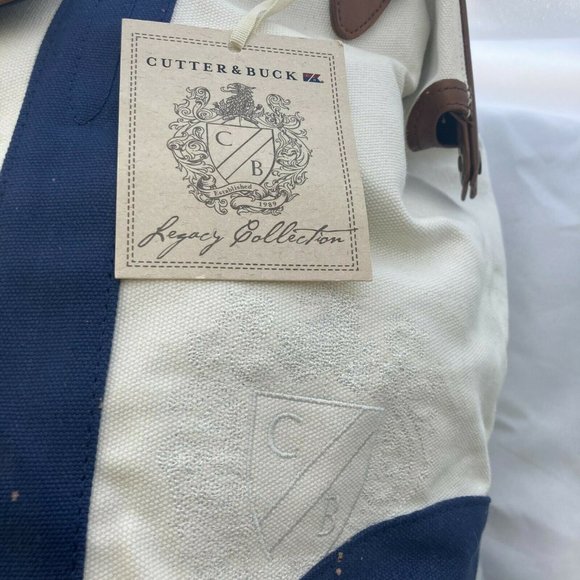 Cutter & Buck Legacy Collection Canvas Duffle Bag NWT - Picture 7 of 12